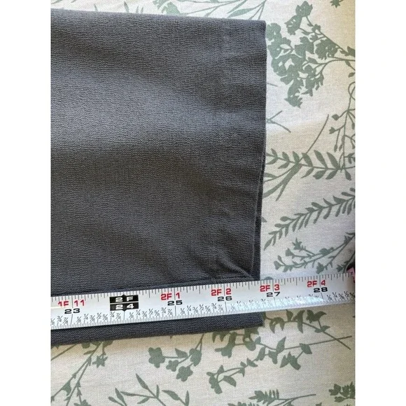 Eileen Fisher Pants Womens L Stretch Pull On Ankle Gray Casual Minimalist - Picture 6 of 8